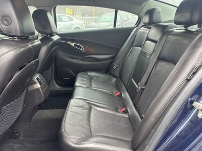 2010 Buick LaCrosse CXS