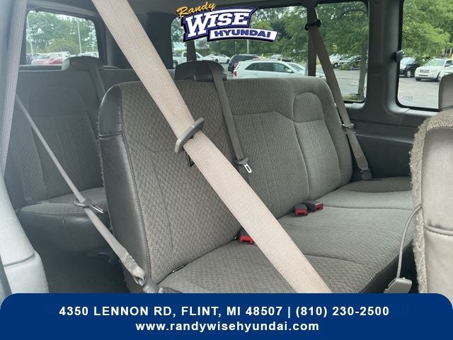 2017 Chevrolet Express 3500 LT Passenger