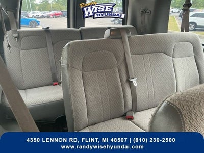2017 Chevrolet Express 3500 LT Passenger