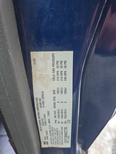 2006 Chevrolet Colorado LT