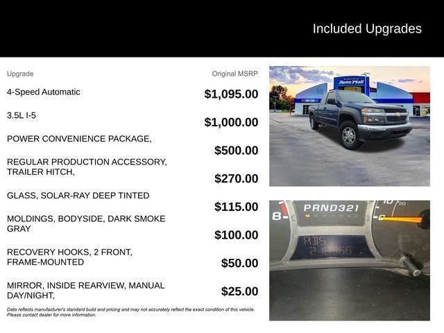 2006 Chevrolet Colorado LT