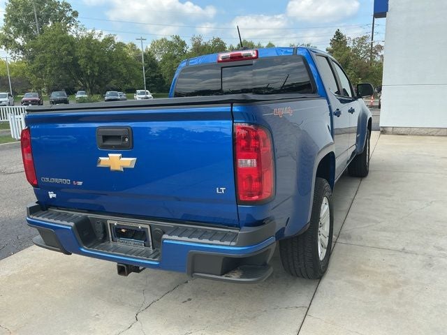 2019 Chevrolet Colorado LT