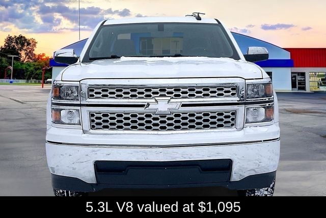 2015 Chevrolet Silverado 1500 LS