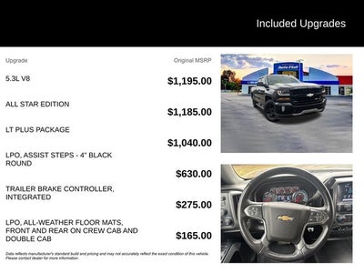 2018 Chevrolet Silverado 1500 LT LT2