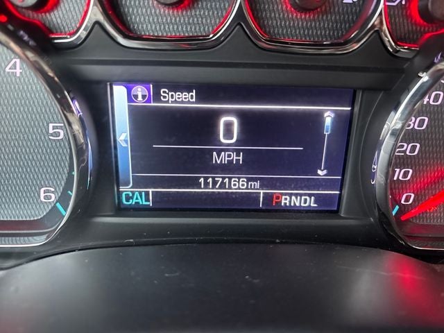 2017 Chevrolet Silverado 1500 LT LT2