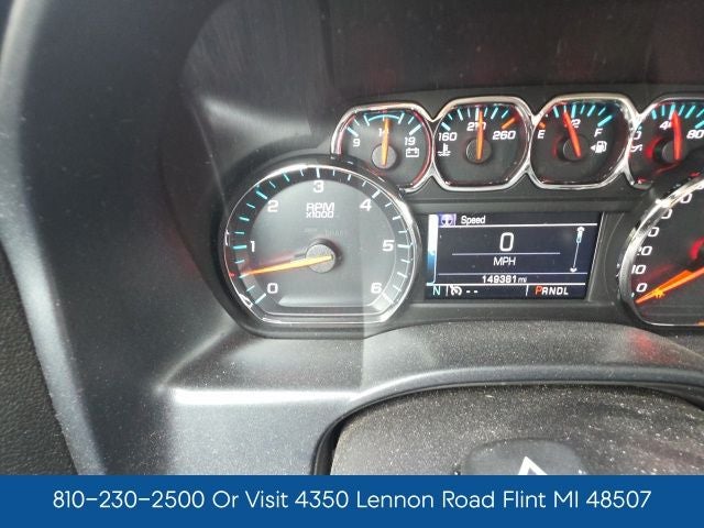 2017 Chevrolet Silverado 1500 LT LT1