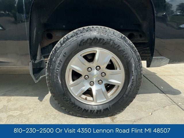 2017 Chevrolet Silverado 1500 LT LT1