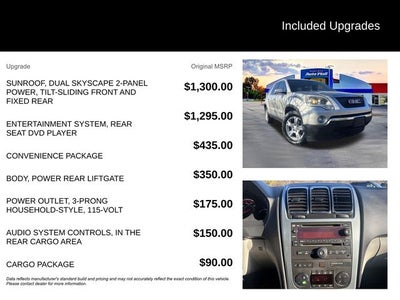 2007 GMC Acadia SLT-1 8 Passenger