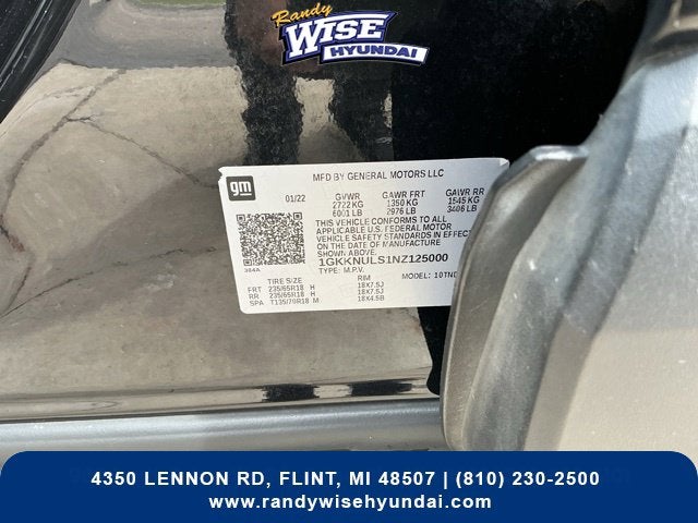 2022 GMC Acadia SLT