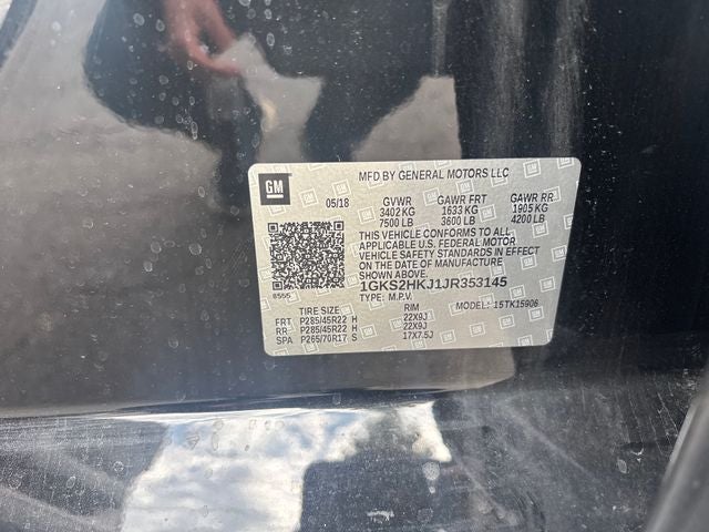 2018 GMC Yukon XL Denali