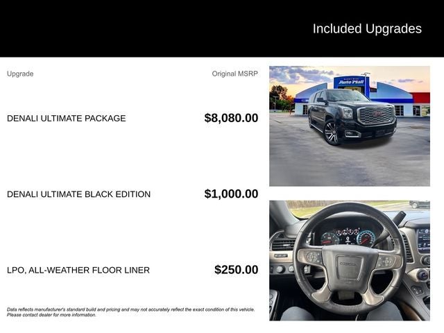 2018 GMC Yukon XL Denali