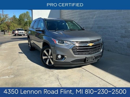 2018 Chevrolet Traverse 3LT