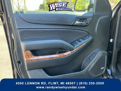 2018 Chevrolet Tahoe Premier