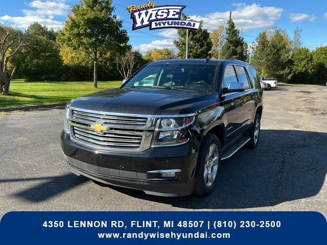 2018 Chevrolet Tahoe Premier