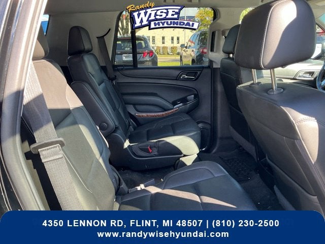 2018 Chevrolet Tahoe Premier