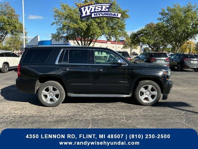 2018 Chevrolet Tahoe Premier