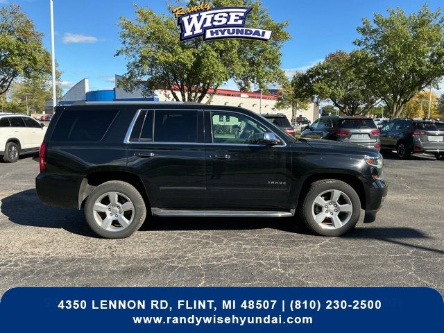 2018 Chevrolet Tahoe Premier
