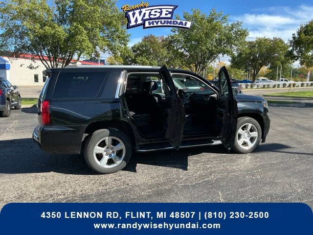 2018 Chevrolet Tahoe Premier