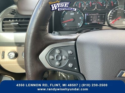 2016 Chevrolet Tahoe LTZ