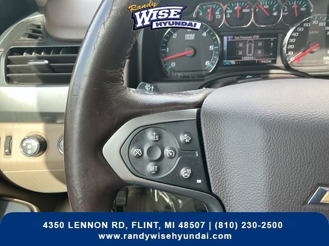 2016 Chevrolet Tahoe LTZ