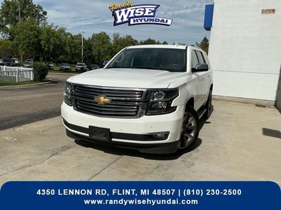 2016 Chevrolet Tahoe LTZ