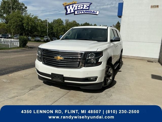 2016 Chevrolet Tahoe LTZ