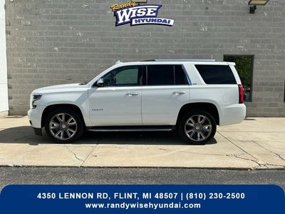 2016 Chevrolet Tahoe LTZ