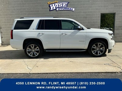 2016 Chevrolet Tahoe LTZ