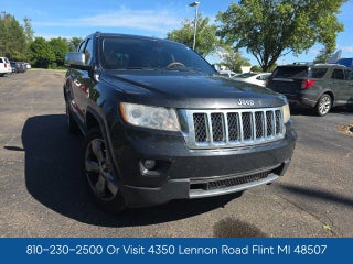 2011 Jeep Grand Cherokee Overland