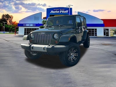 2009 Jeep Wrangler Unlimited Sahara