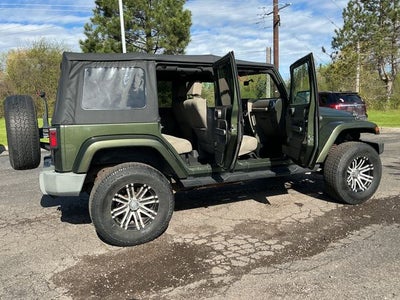 2009 Jeep Wrangler Unlimited Sahara