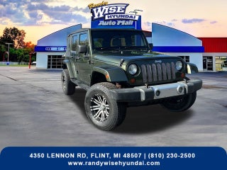2009 Jeep Wrangler Unlimited Sahara