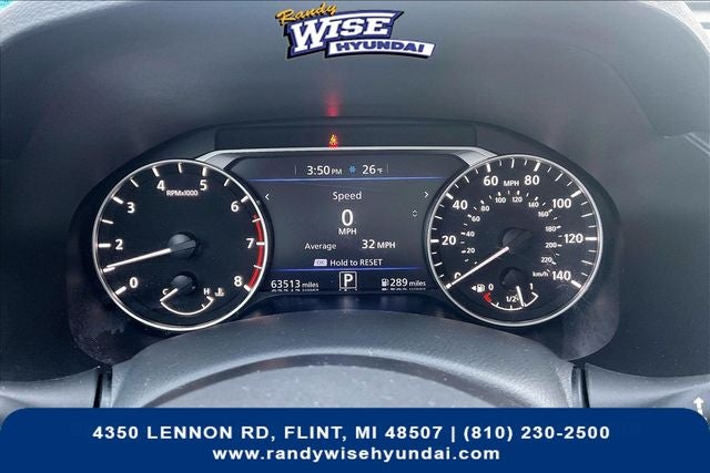 2024 Nissan Altima 2.5 SV