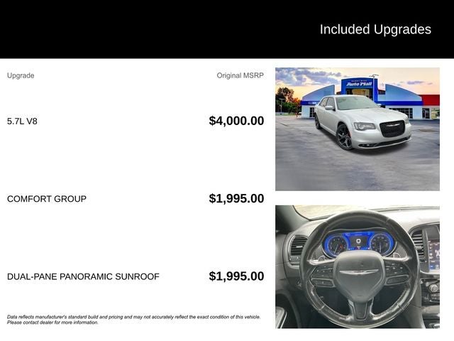 2021 Chrysler 300 S