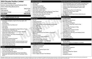 2024 Chrysler Pacifica Limited