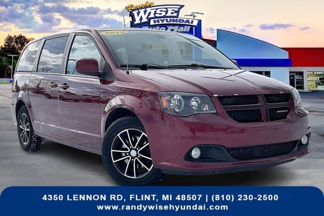 2019 Dodge Grand Caravan GT