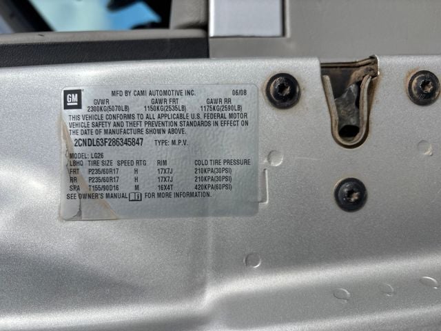 2008 Chevrolet Equinox LT