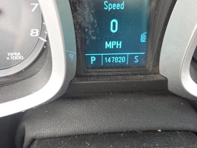 2011 Chevrolet Equinox LTZ