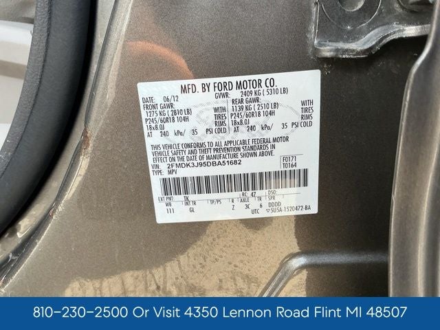 2013 Ford Edge SEL