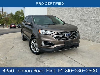 2019 Ford Edge Titanium