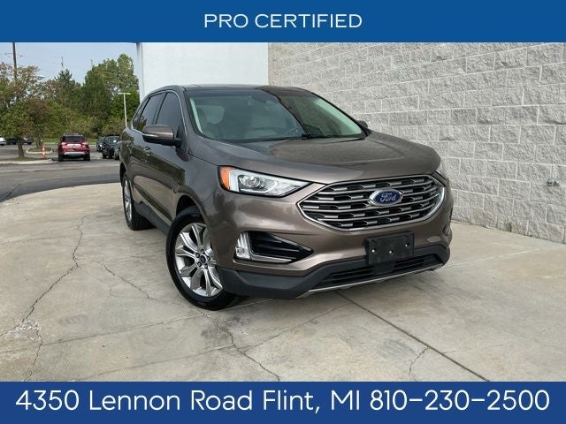 2019 Ford Edge Titanium