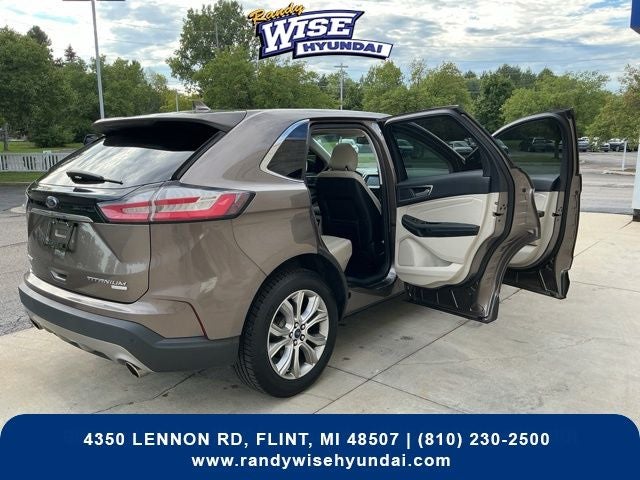 2019 Ford Edge Titanium