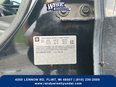 2018 Chevrolet Impala LT 1LT