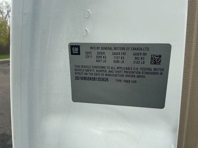 2011 Chevrolet Impala LT