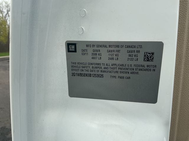 2011 Chevrolet Impala LT