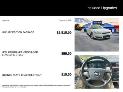 2011 Chevrolet Impala LT