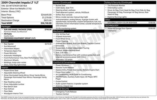 2009 Chevrolet Impala LT