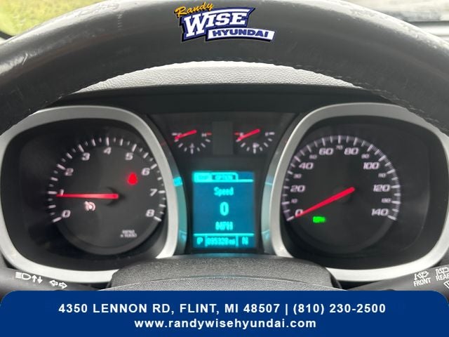 2017 Chevrolet Equinox LT