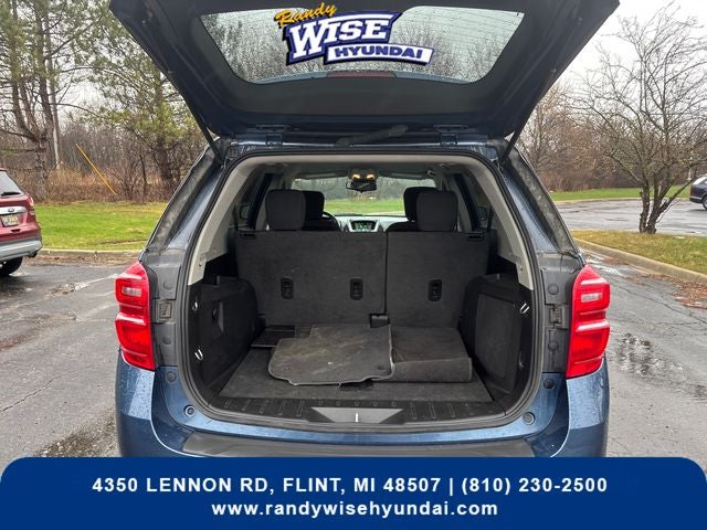 2017 Chevrolet Equinox LT