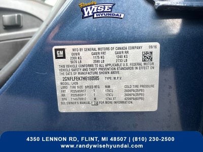 2017 Chevrolet Equinox LT